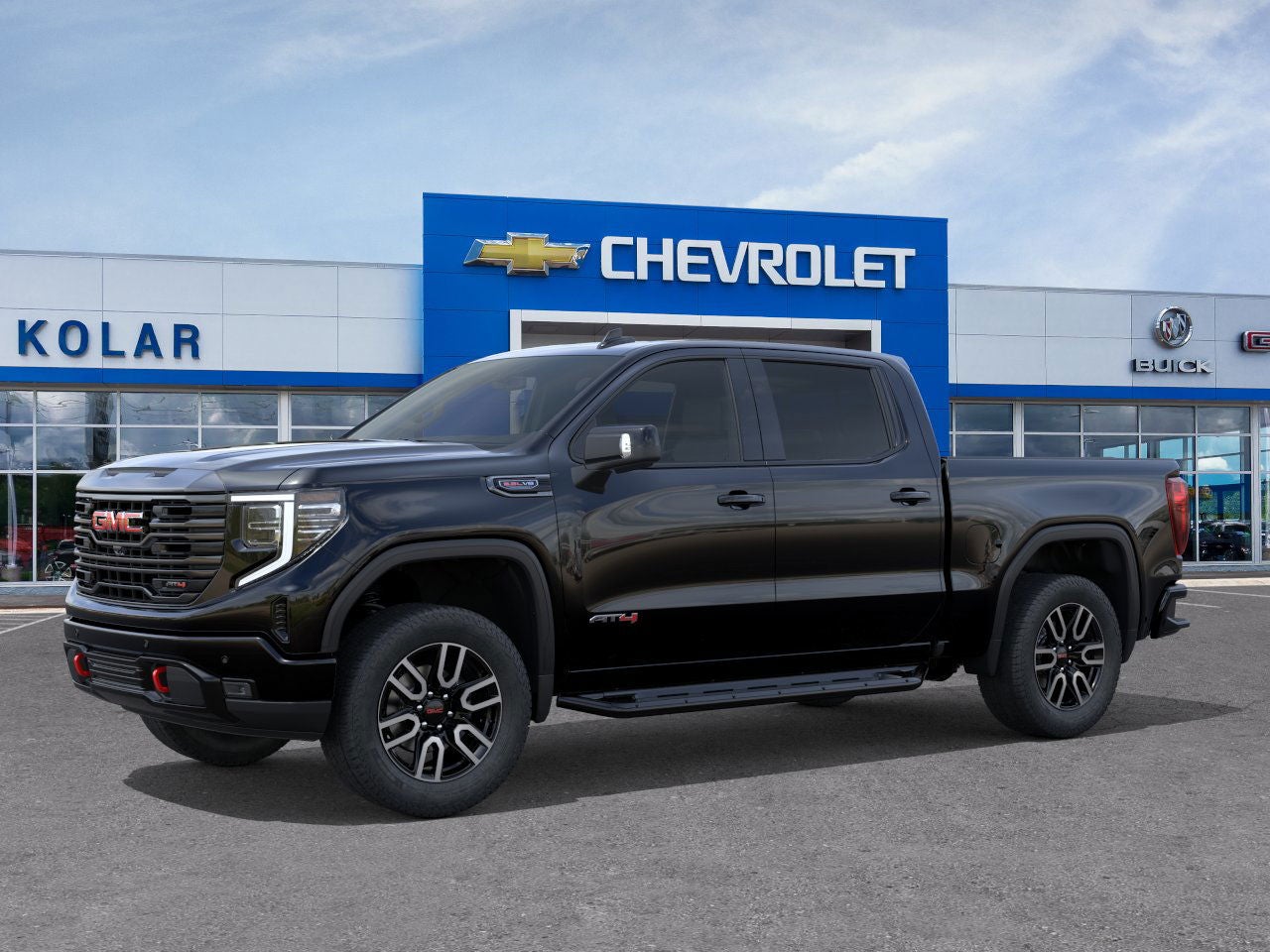 2026 GMC Sierra 1500 AT4