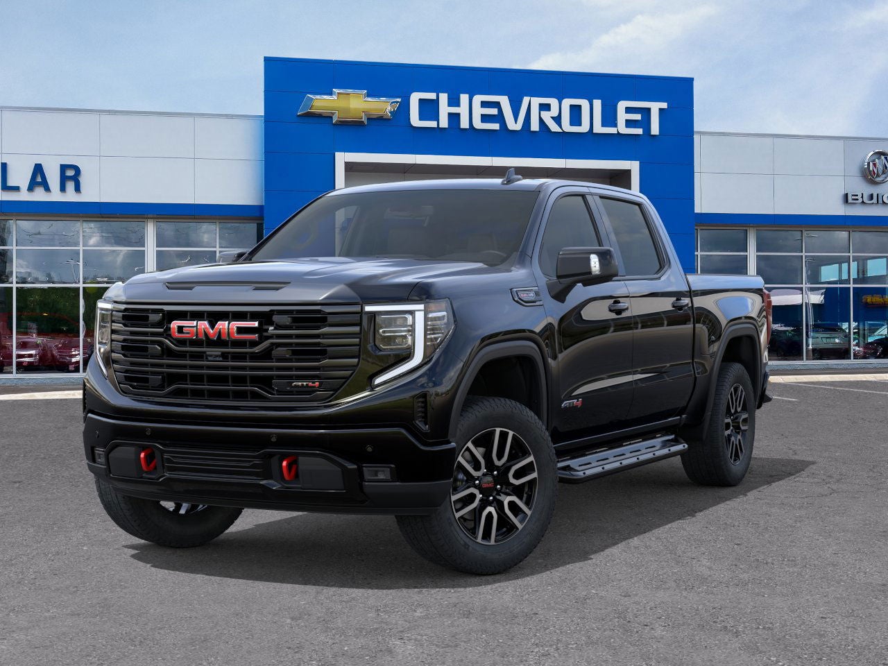 2026 GMC Sierra 1500 AT4