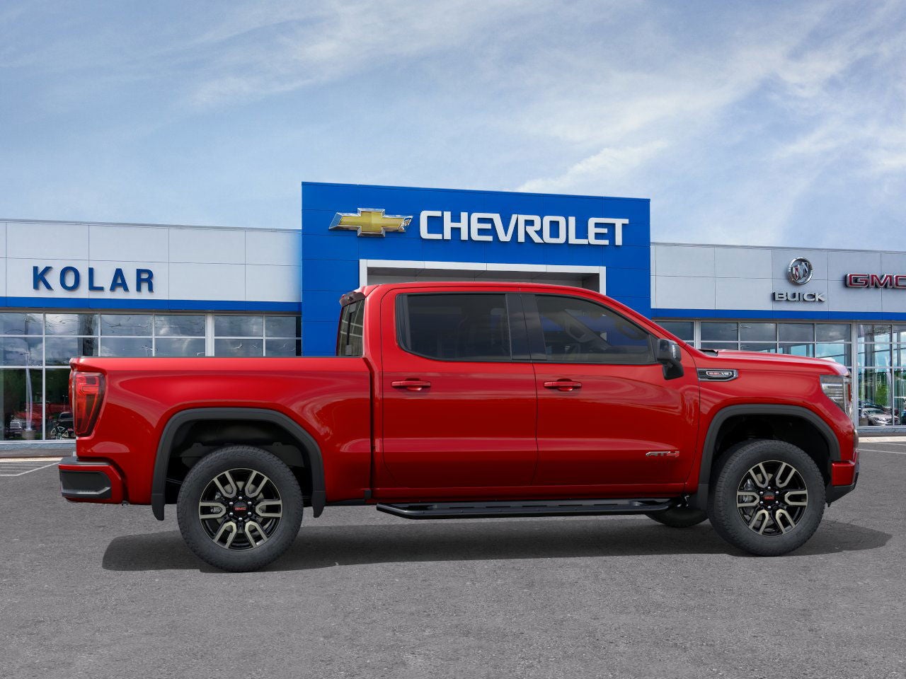 2026 GMC Sierra 1500 AT4