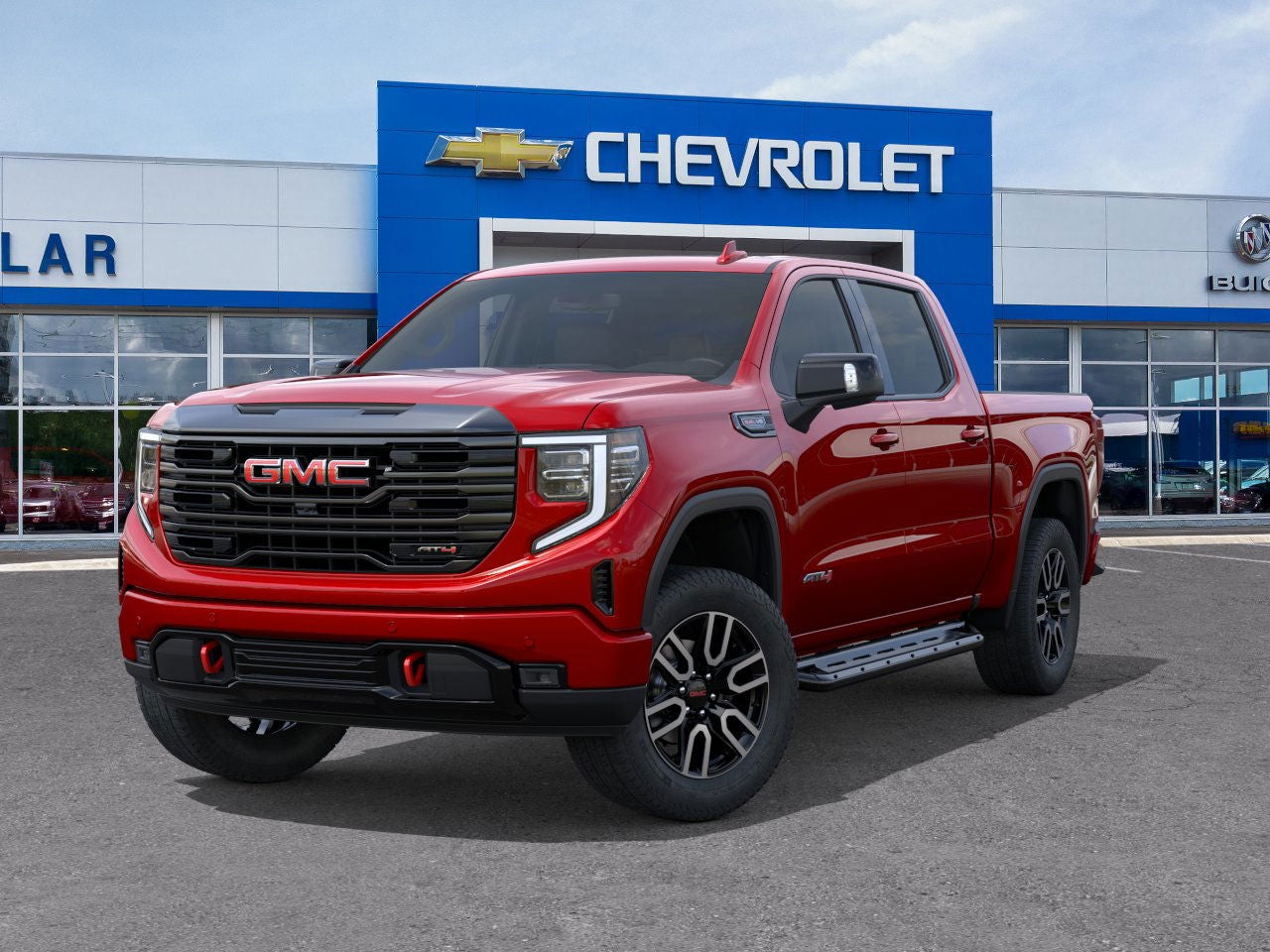2026 GMC Sierra 1500 AT4