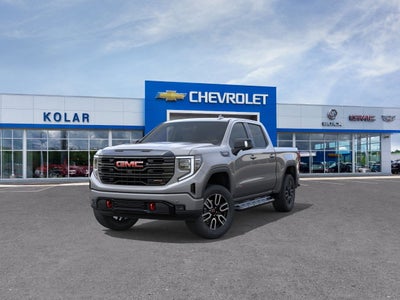 2026 GMC Sierra 1500 AT4