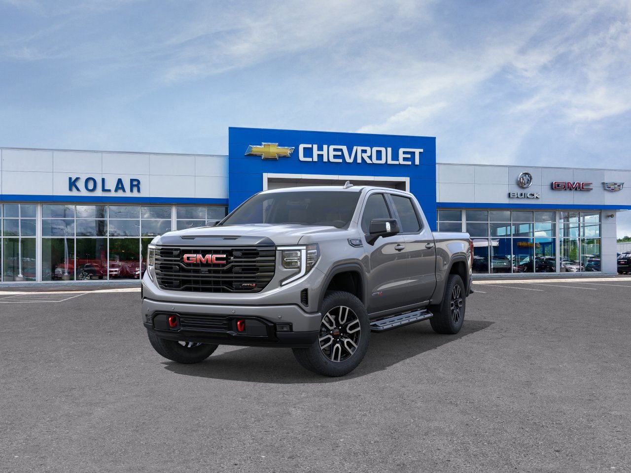 2026 GMC Sierra 1500 AT4