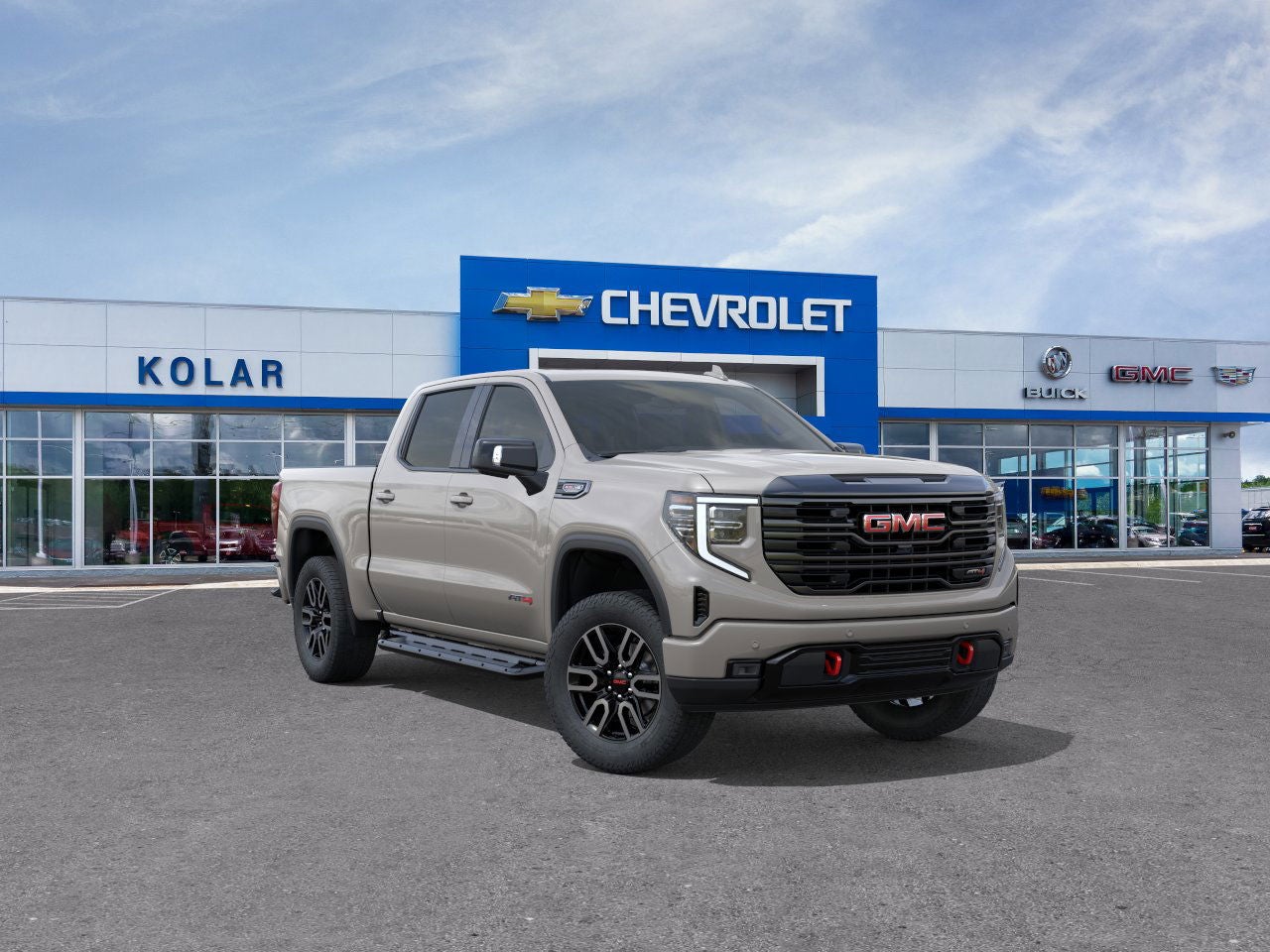 2026 GMC Sierra 1500 AT4