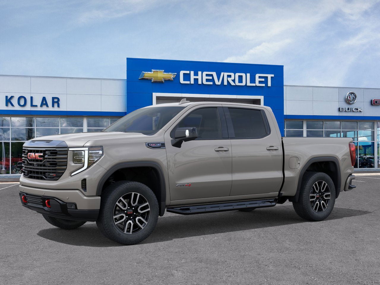 2026 GMC Sierra 1500 AT4