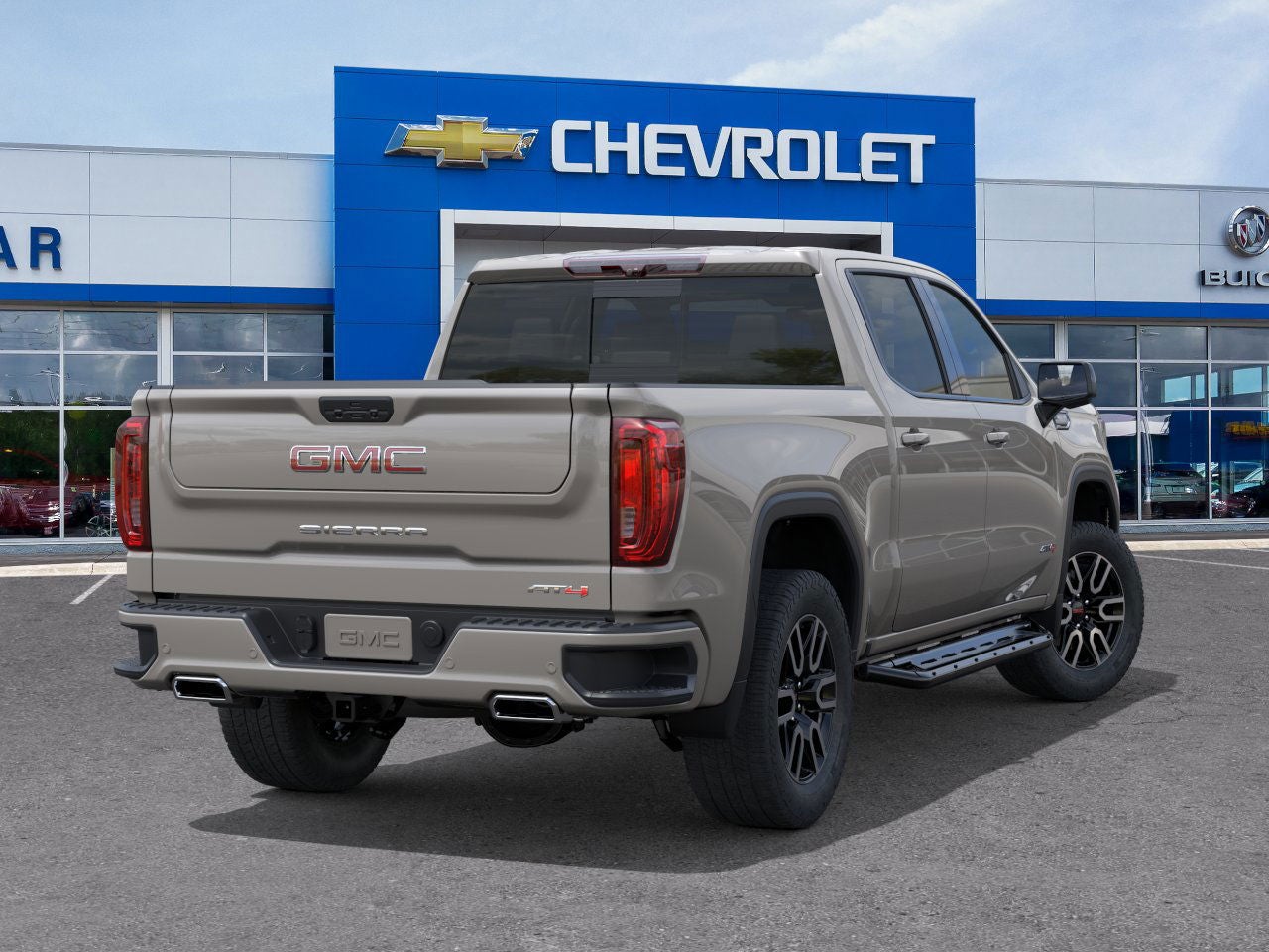 2026 GMC Sierra 1500 AT4