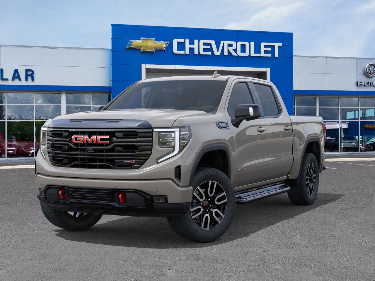 2026 GMC Sierra 1500 AT4