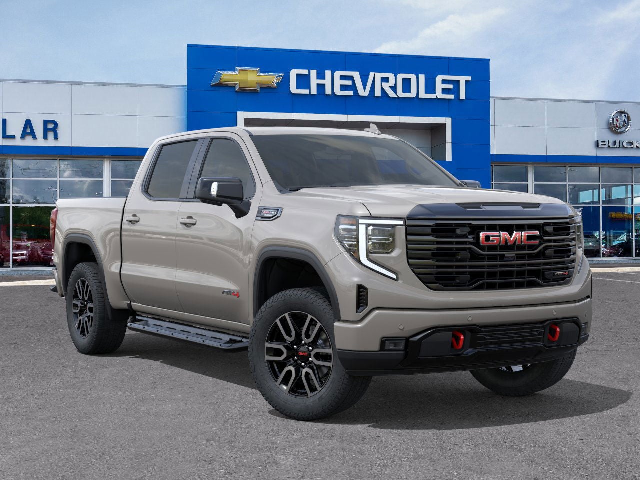 2026 GMC Sierra 1500 AT4