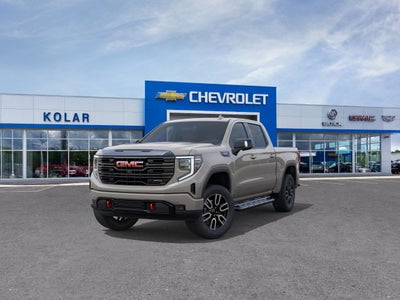 2026 GMC Sierra 1500 AT4