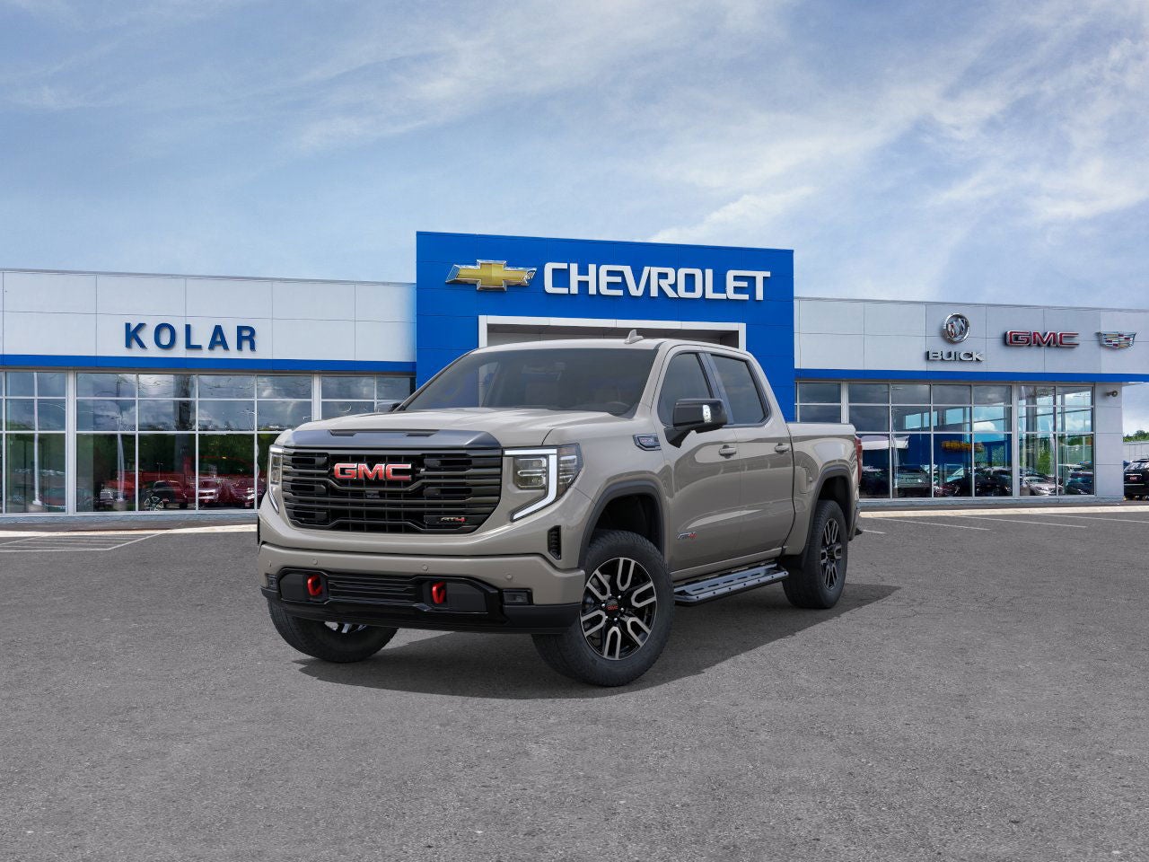 2026 GMC Sierra 1500 AT4
