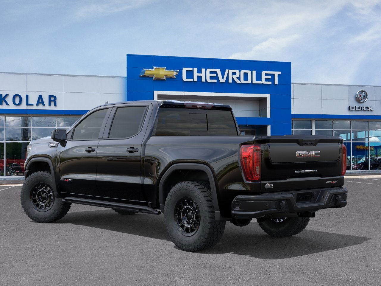 2026 GMC Sierra 1500 AT4X