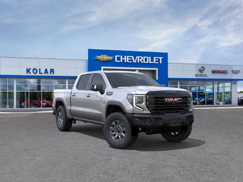 2026 GMC Sierra 1500 AT4X