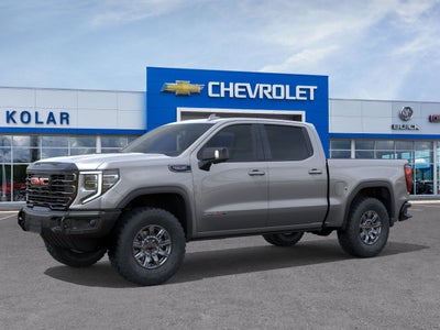 2026 GMC Sierra 1500 AT4X