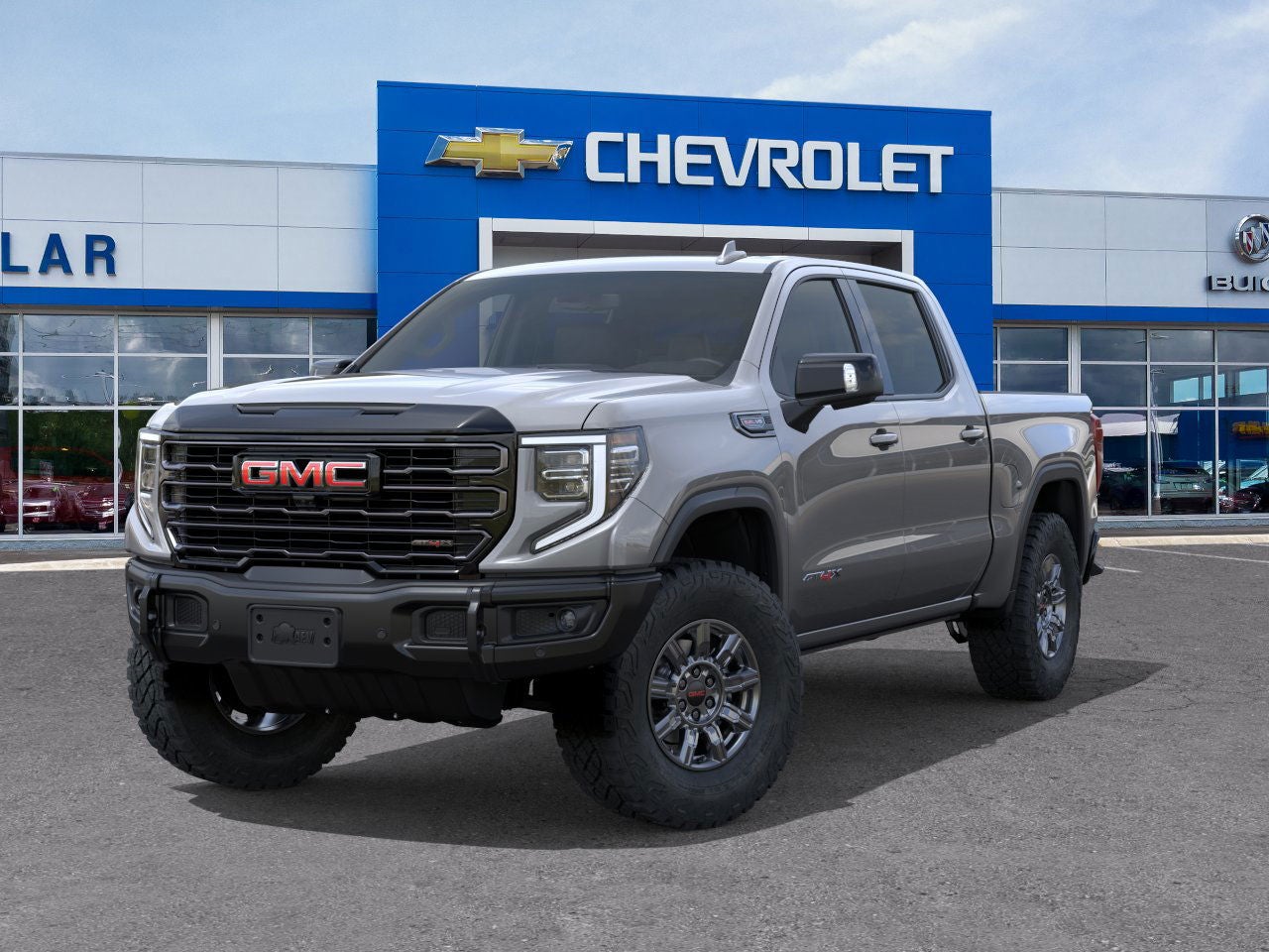 2026 GMC Sierra 1500 AT4X