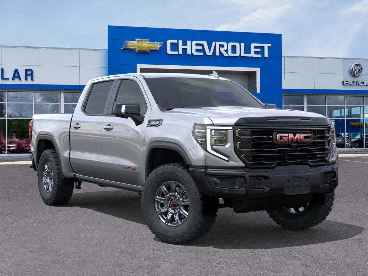 2026 GMC Sierra 1500 AT4X