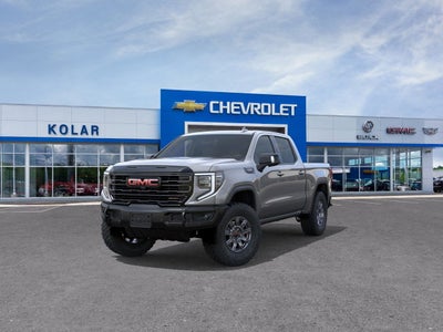 2026 GMC Sierra 1500 AT4X