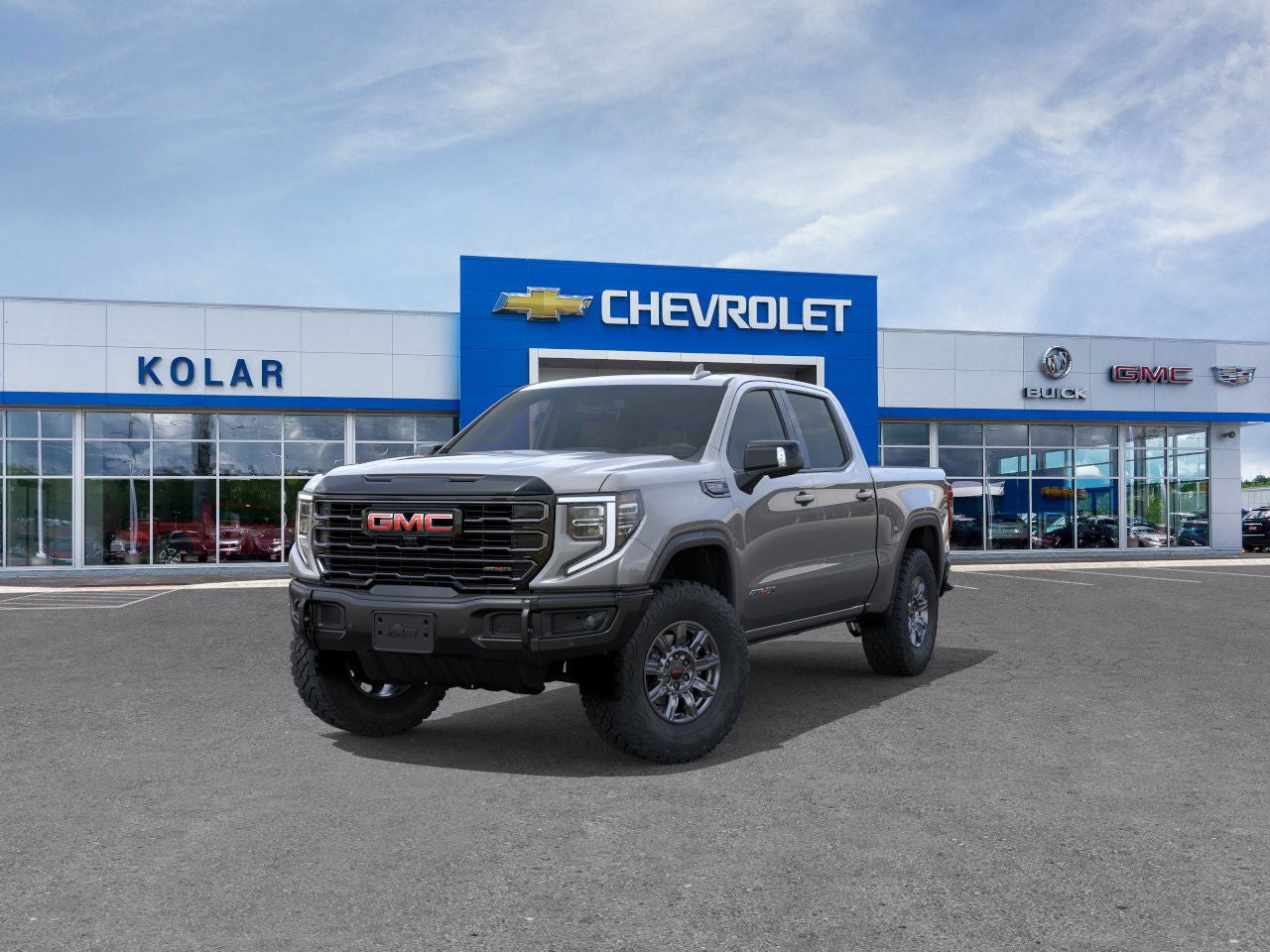 2026 GMC Sierra 1500 AT4X