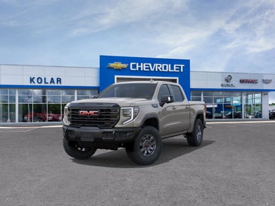 2026 GMC Sierra 1500 AT4X
