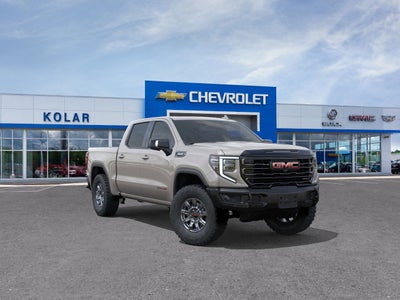 2026 GMC Sierra 1500 AT4X