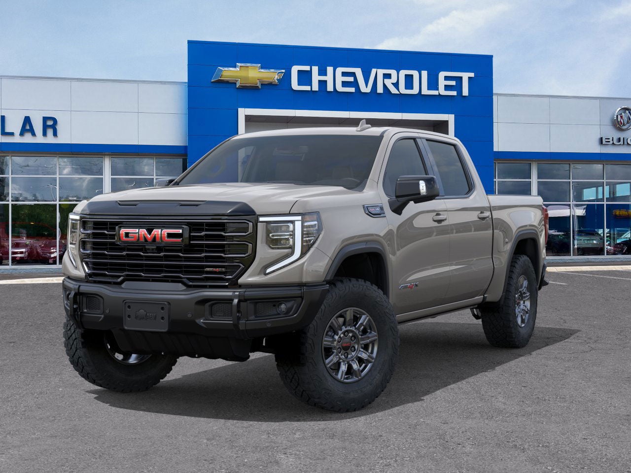 2026 GMC Sierra 1500 AT4X