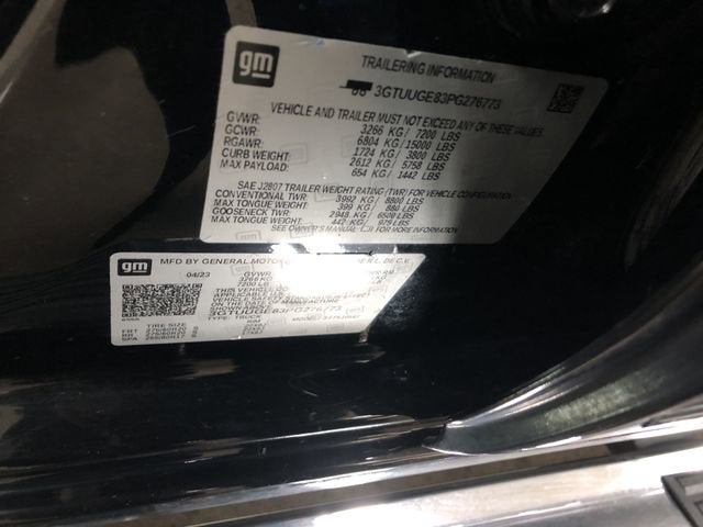 2023 GMC Sierra 1500 Denali