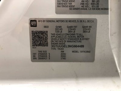 2022 GMC Sierra 1500 Denali