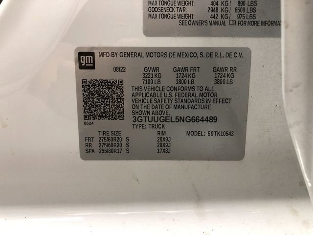 2022 GMC Sierra 1500 Denali