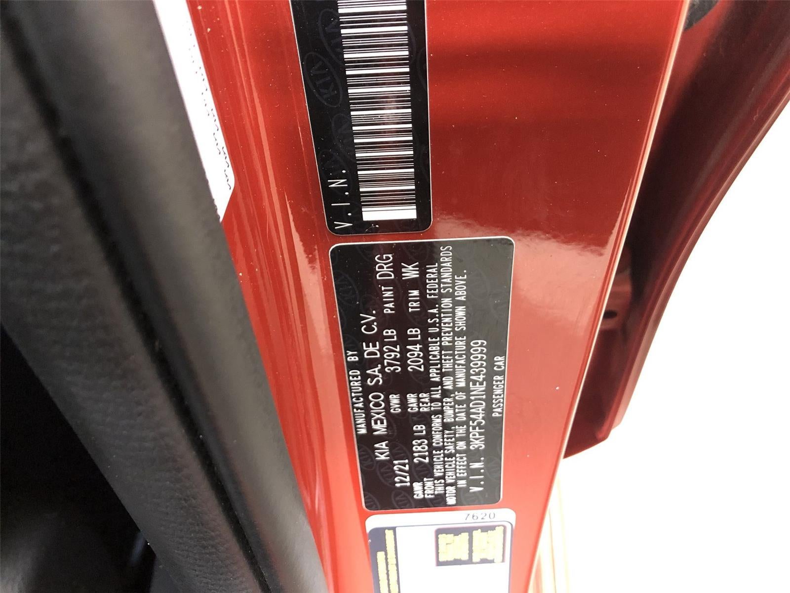 2022 Kia Forte GT-Line