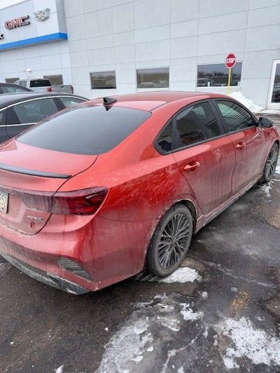 2022 Kia Forte GT-Line