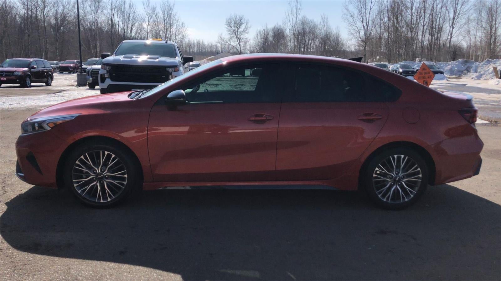 2022 Kia Forte GT-Line