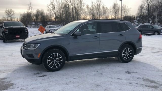 2021 Volkswagen Tiguan 2.0T SE