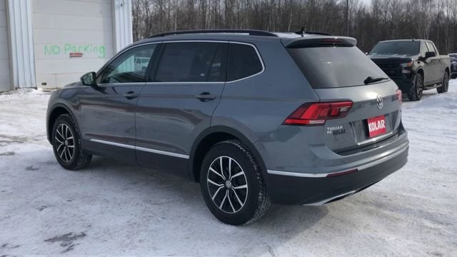 2021 Volkswagen Tiguan 2.0T SE