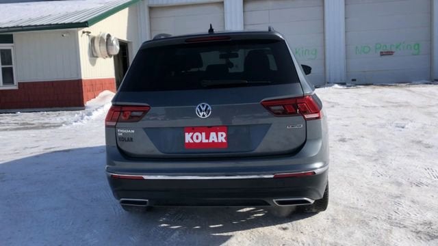 2021 Volkswagen Tiguan 2.0T SE