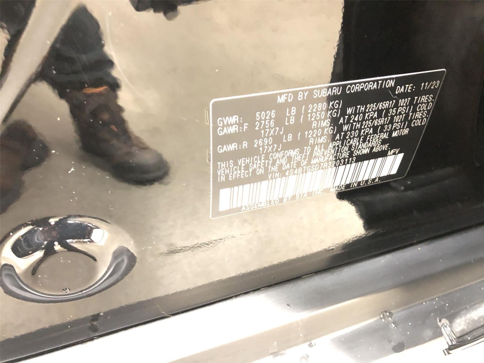 2024 Subaru Outback Wilderness