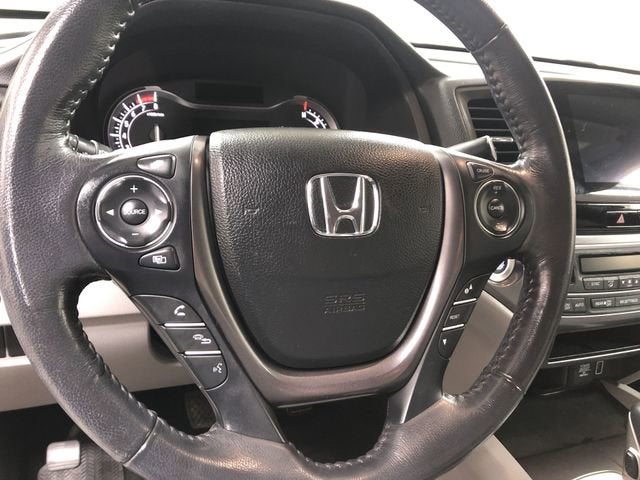 2019 Honda Ridgeline RTL-T