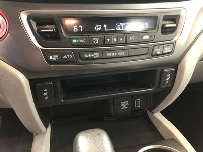 2019 Honda Ridgeline RTL-T