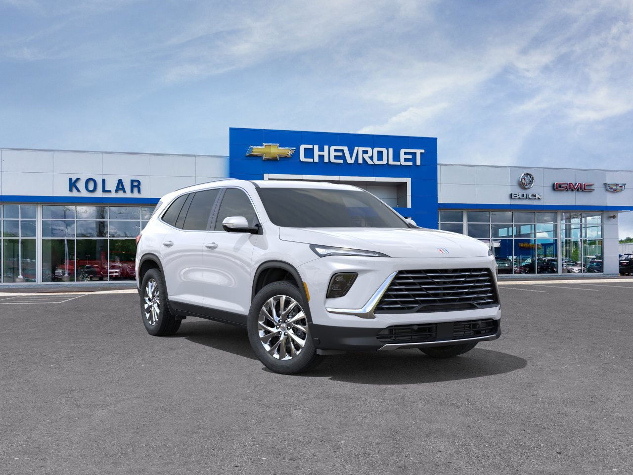 2026 Buick Enclave Preferred