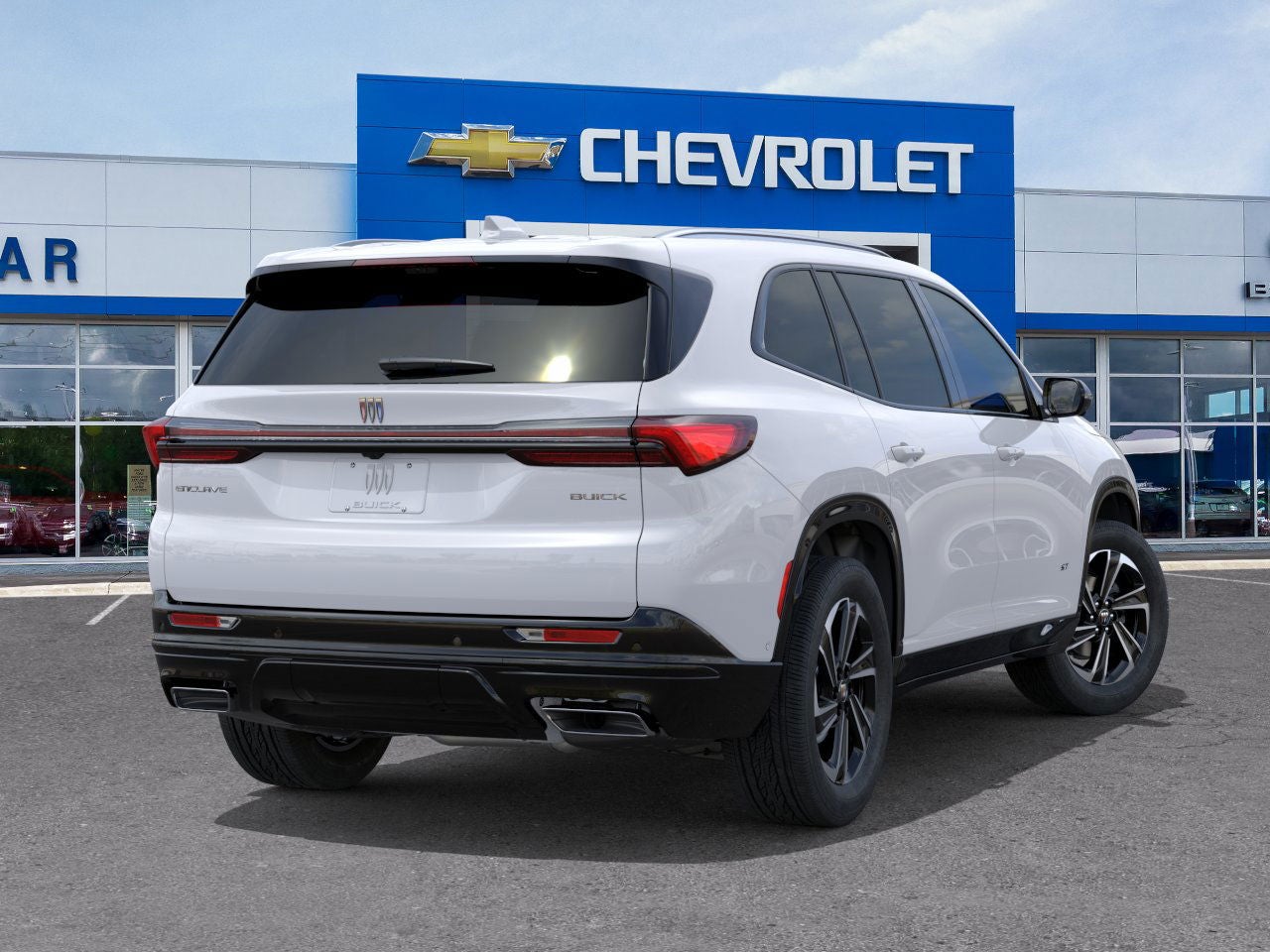 2026 Buick Enclave Sport Touring