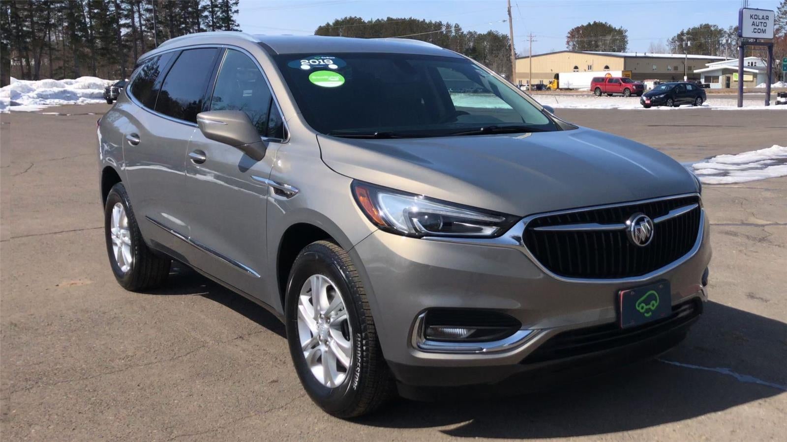 Used 2019 Buick Enclave Essence with VIN 5GAEVAKW4KJ117545 for sale in Hermantown, Minnesota