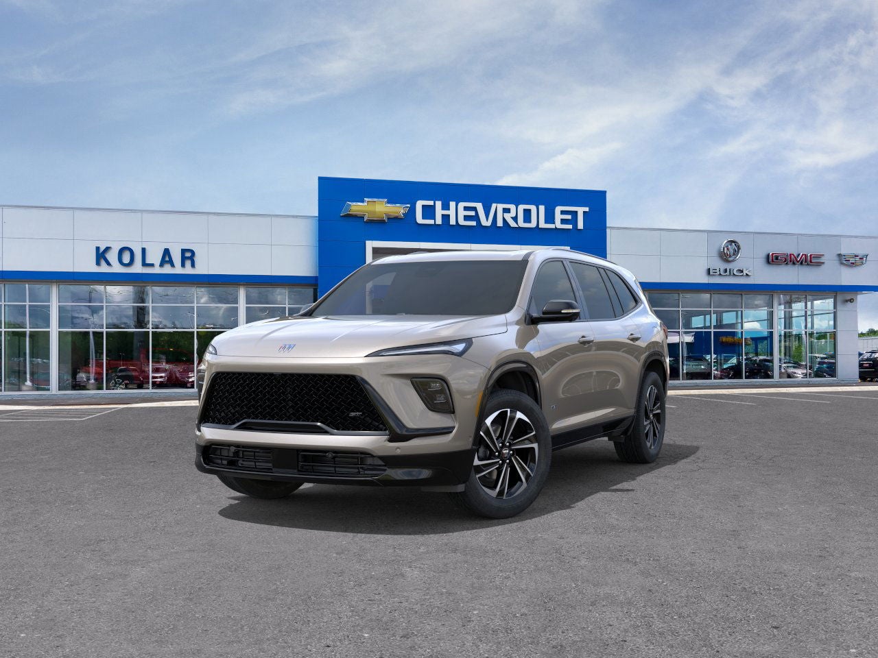 2026 Buick Enclave Sport Touring