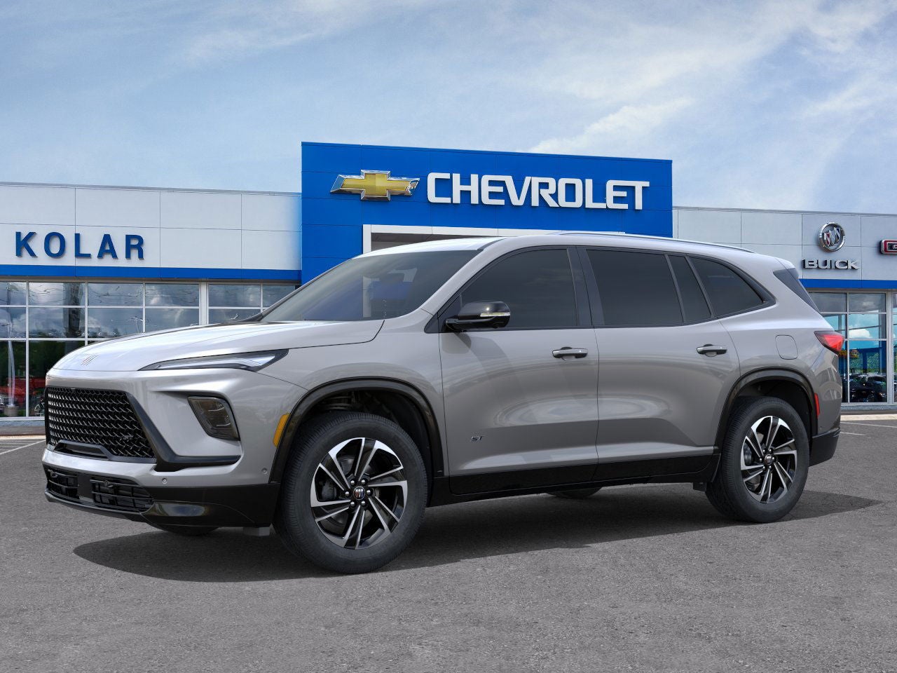 2026 Buick Enclave Sport Touring