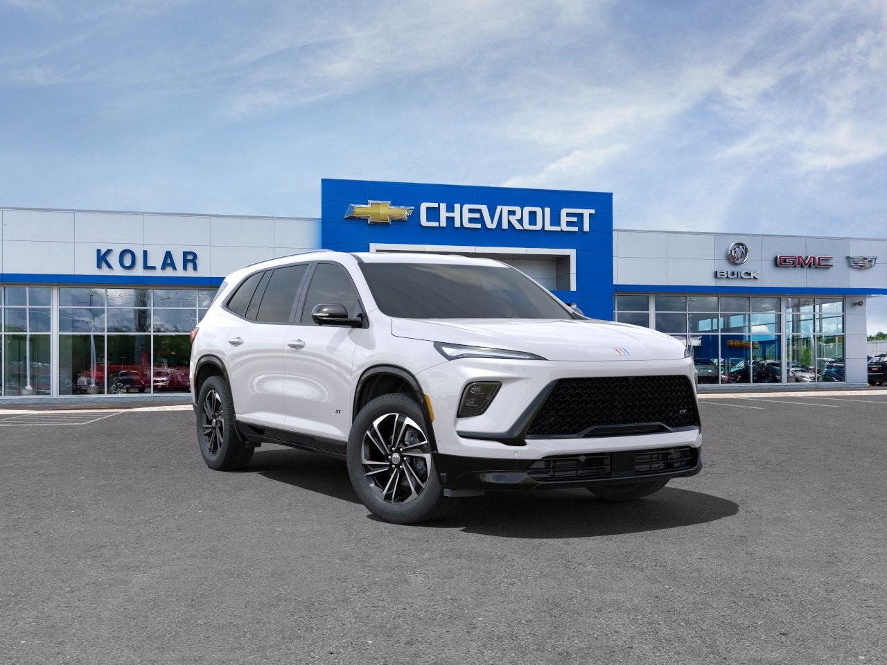 2025 Buick Enclave Sport Touring