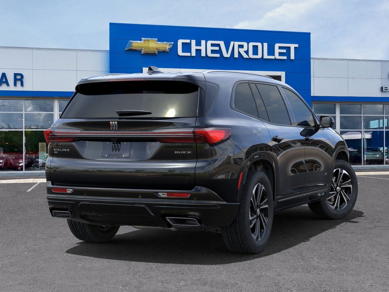 2025 Buick Enclave Sport Touring