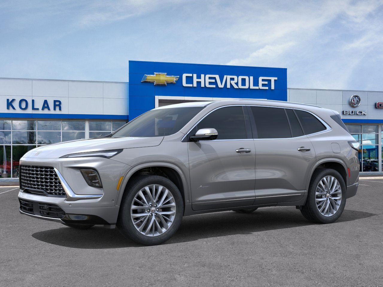 2026 Buick Enclave Avenir