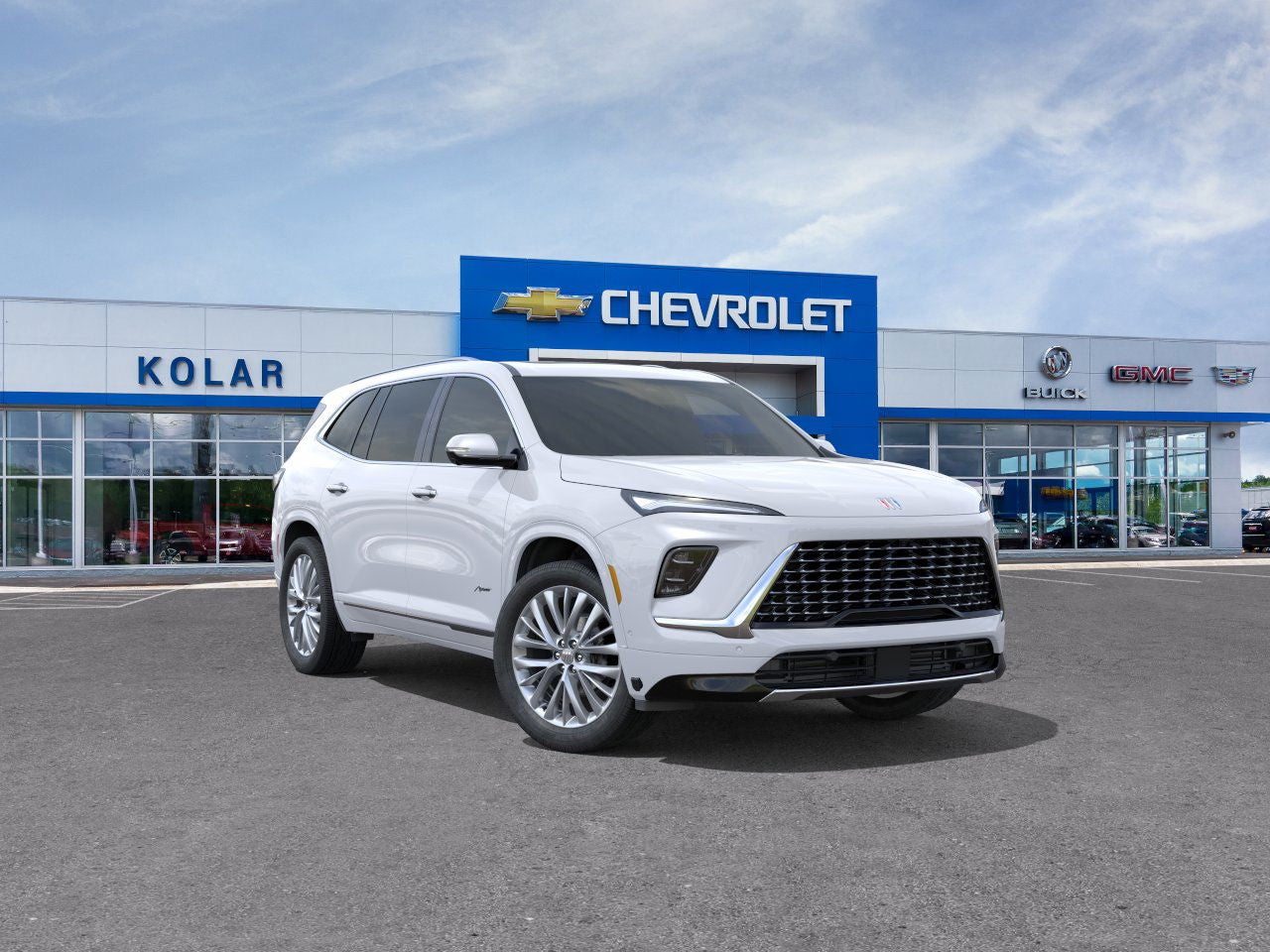 2026 Buick Enclave Avenir