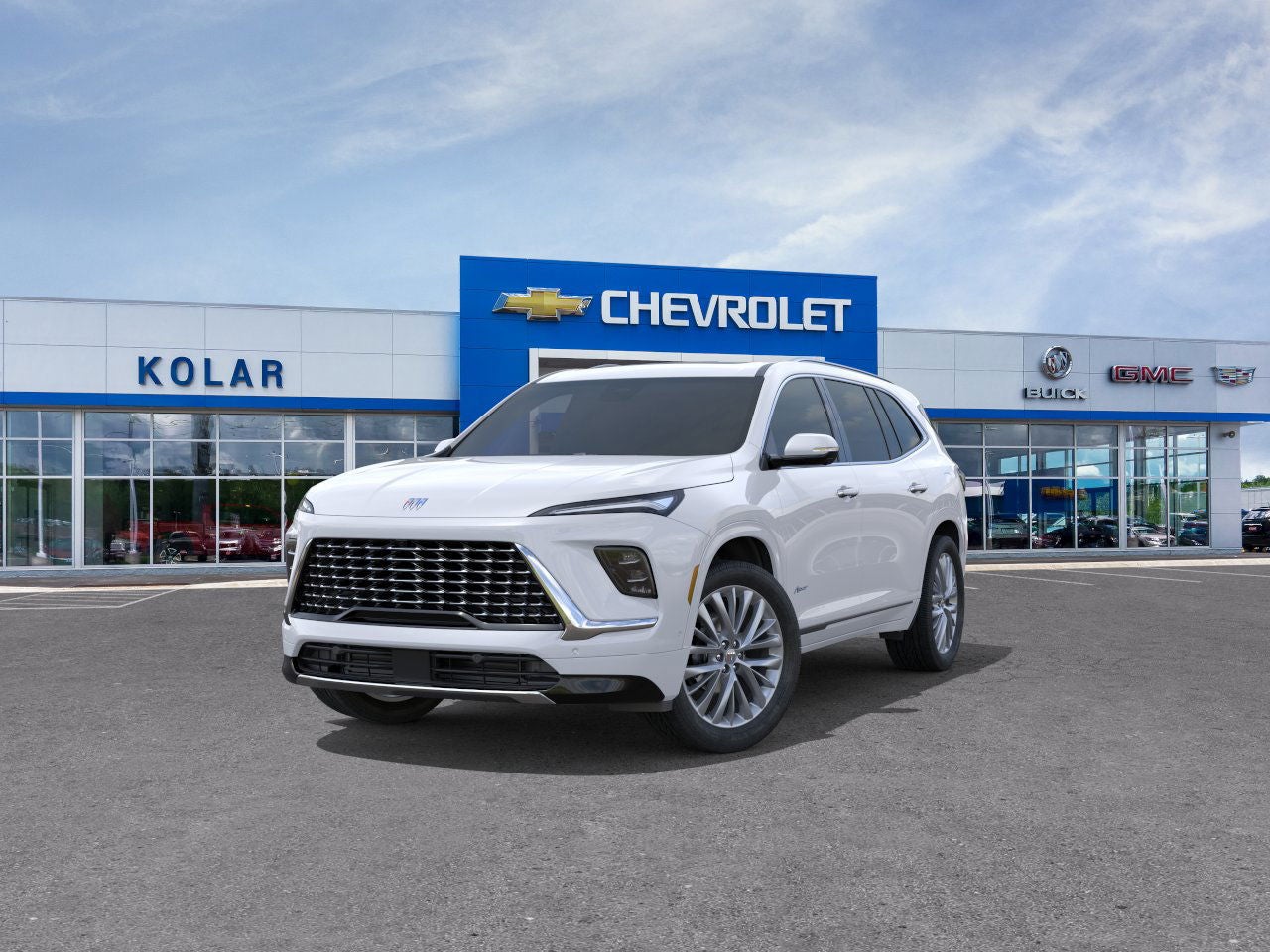 2026 Buick Enclave Avenir