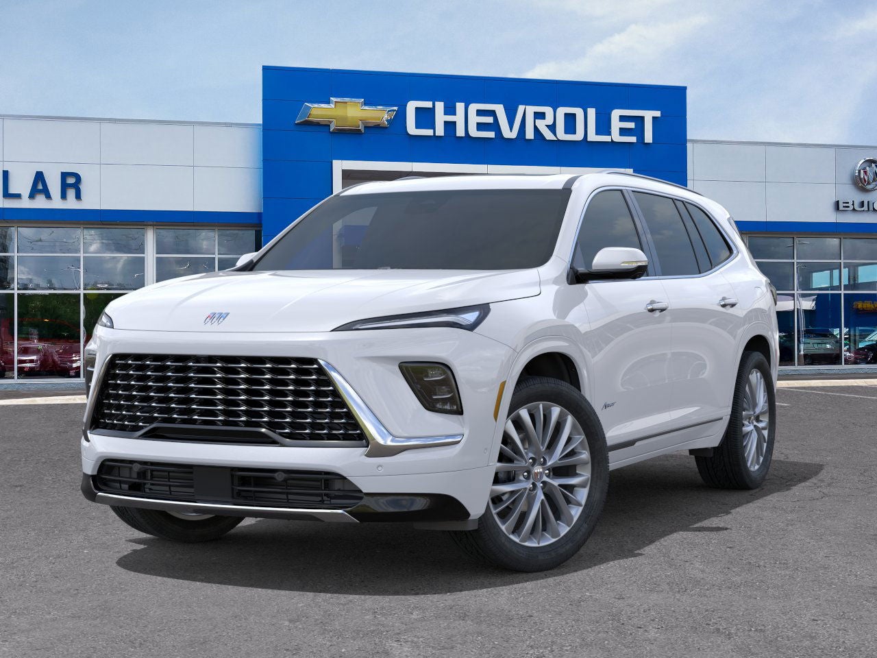 2026 Buick Enclave Avenir