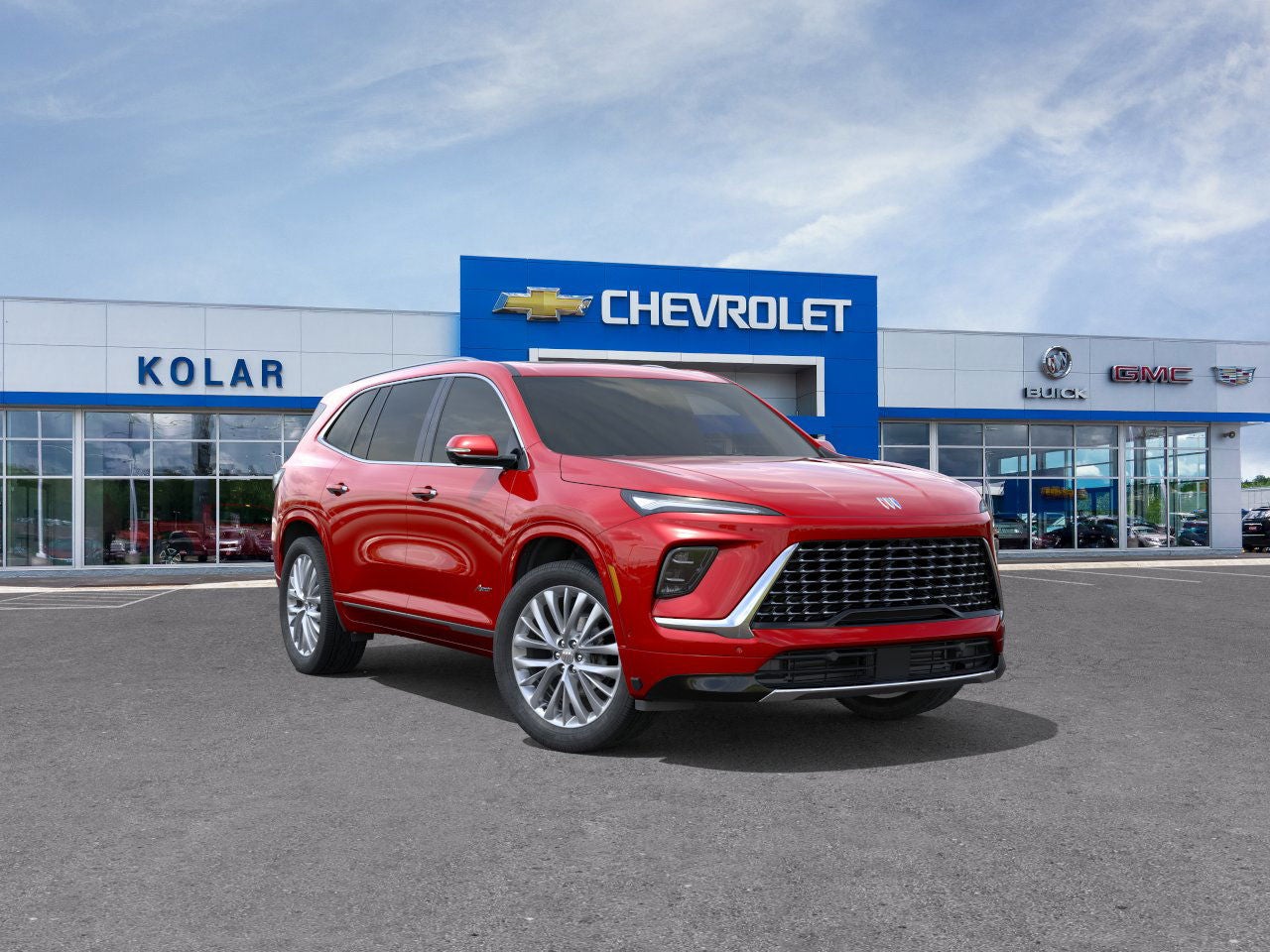 2026 Buick Enclave Avenir