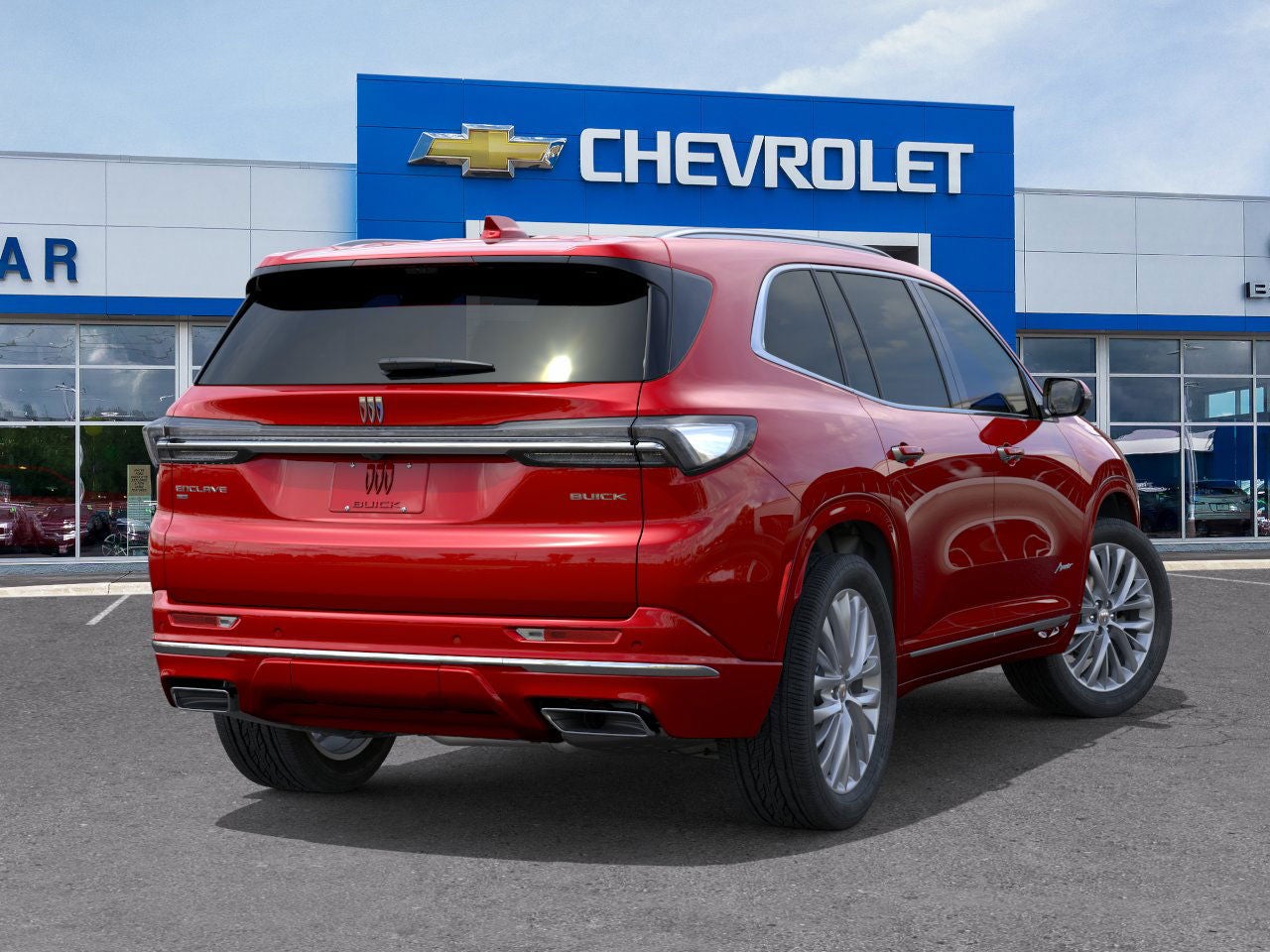 2026 Buick Enclave Avenir