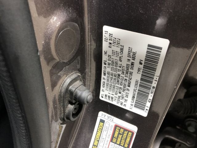 2015 Honda CR-V EX-L