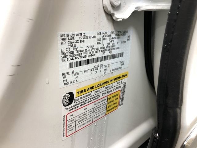 2021 Lincoln Navigator Reserve